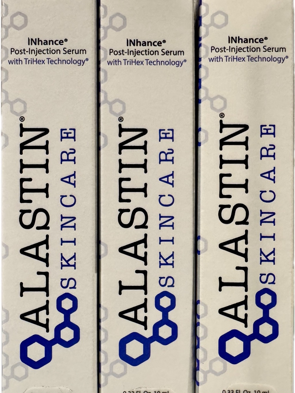 3 Pack 🎉 Alastin Skincare INhance Post-Injection Serum 0.33 fl.oz/10 ml • NEW